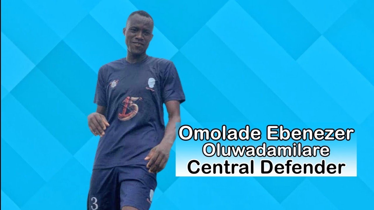 Omolade Ebenezer Oluwadamilare Exclusive Highlights 