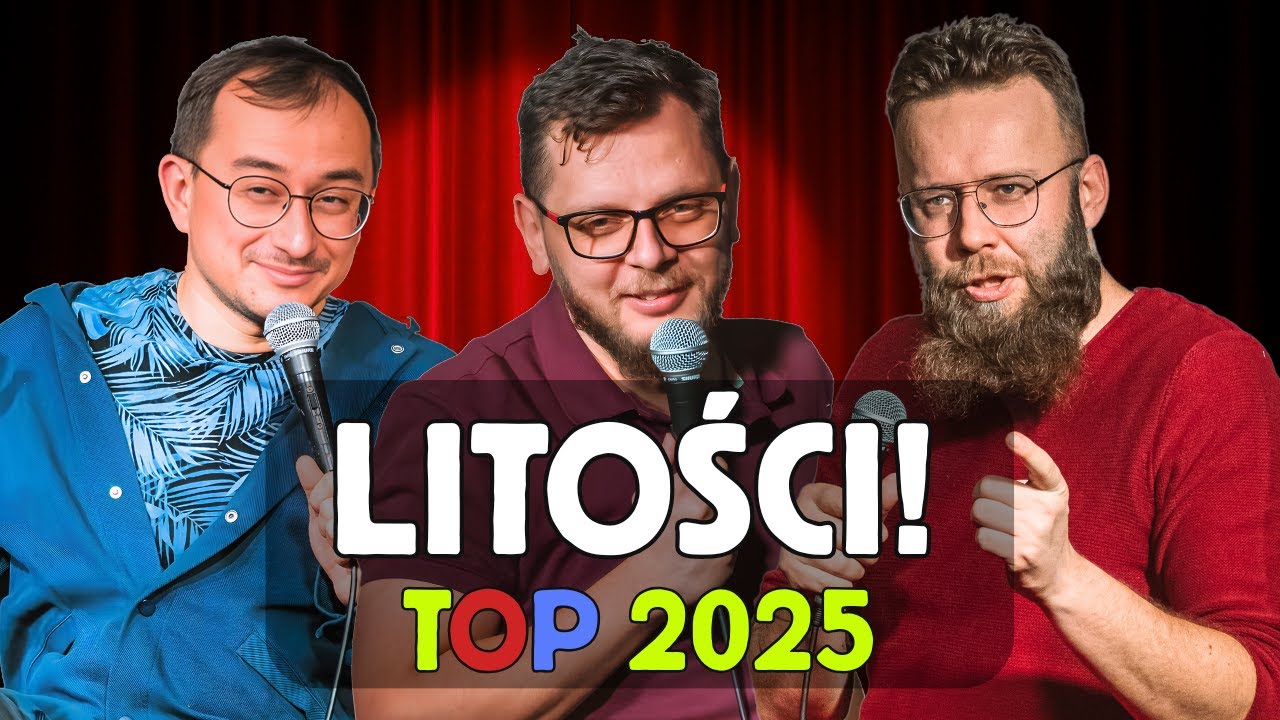 Stand-Up | Impro | Crowdwork | Litości | Machnicki | Wolski | Kasparek | Top Momenty 2025