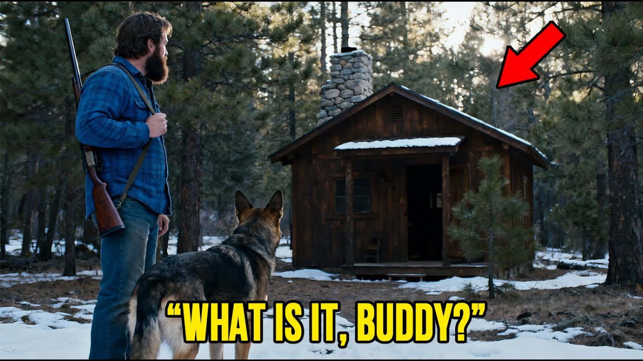Veteran Bought a $200 Haunted Cabin — His Dog’s Bark Uncovered a Secret Buried for Years