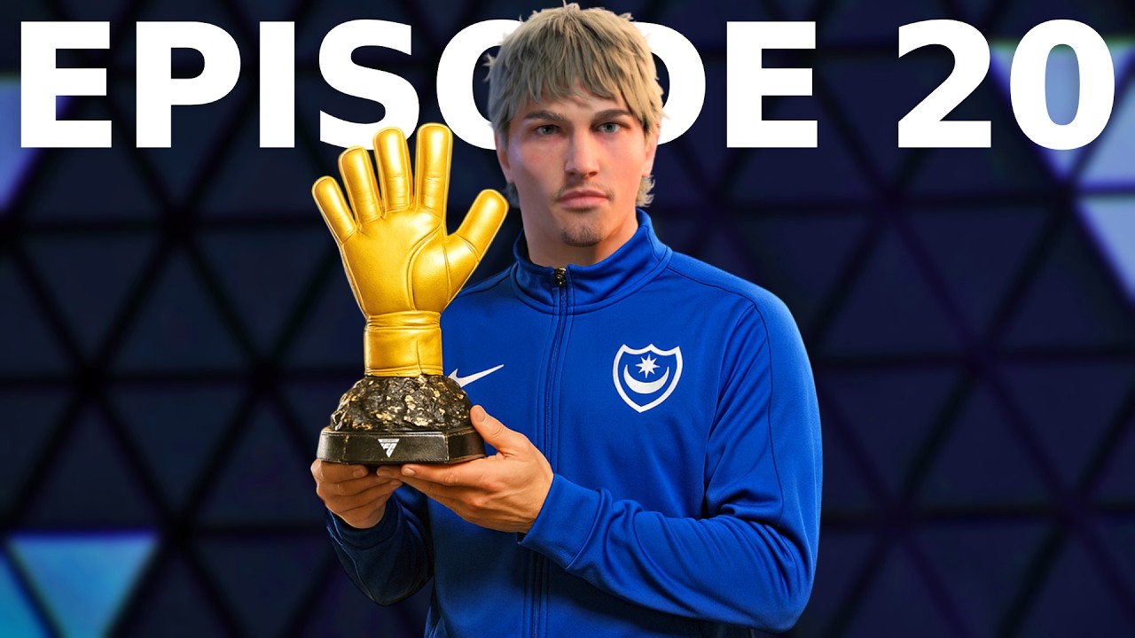 Режим карьеры FC 26 «Стань вратарем» №20