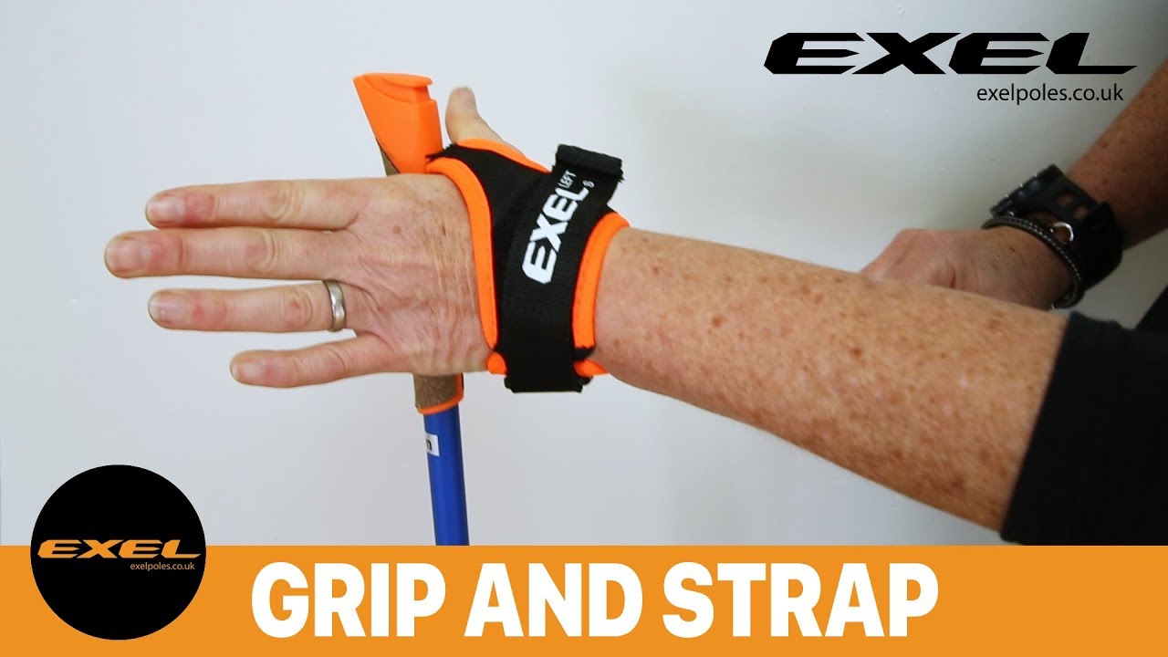 EXEL Poles UK | Grip and Strap
