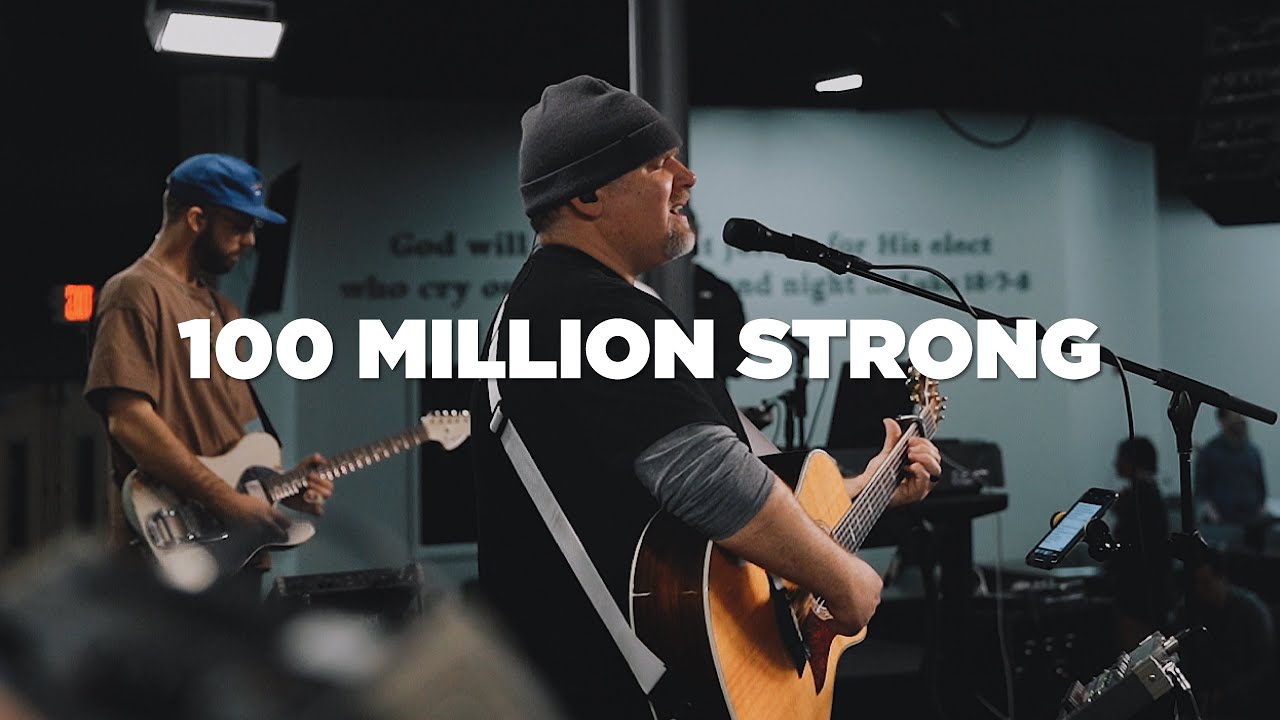 100 Million Strong (Live) | Chris Tofilon