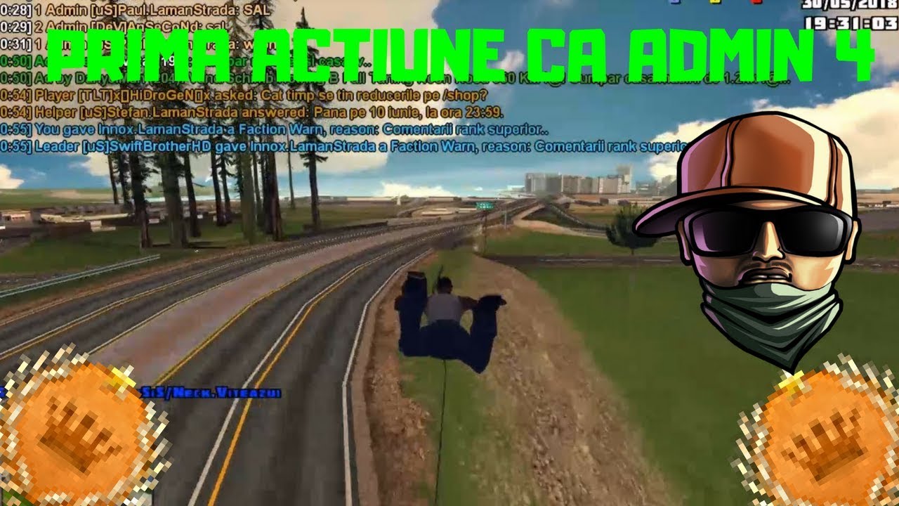 PRIMA ACTIUNE CA ADMIN 4! | Admin Life (#465)