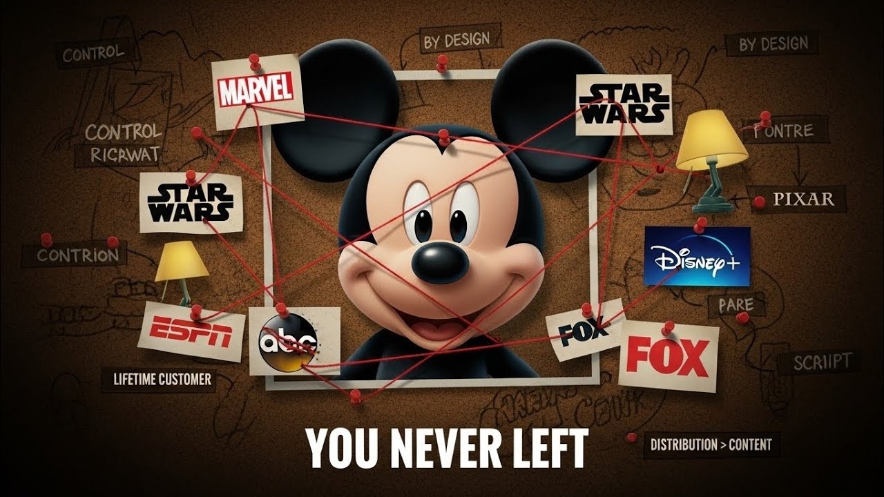 How Disney TRAPPED The World | The $71 Billion Monopoly