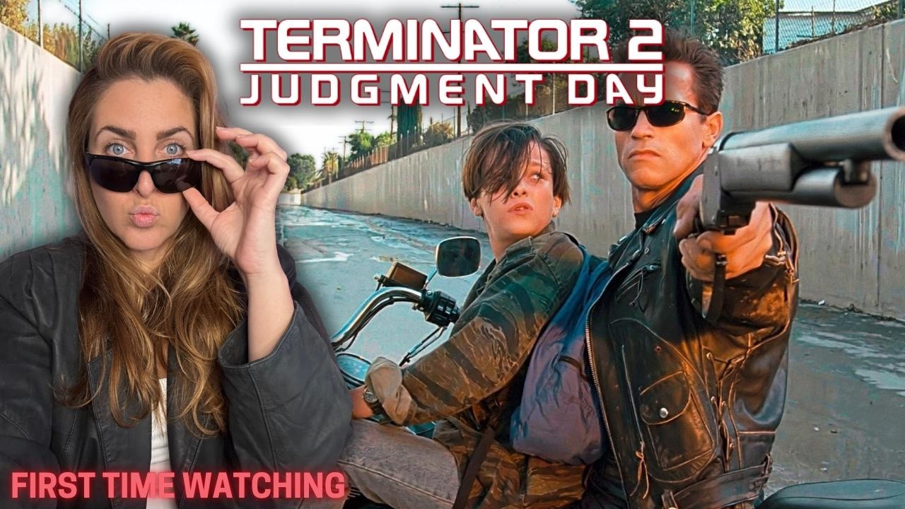 Finally watched TERMINATOR 2: JUDGMENT DAY and I'm STUNNED!