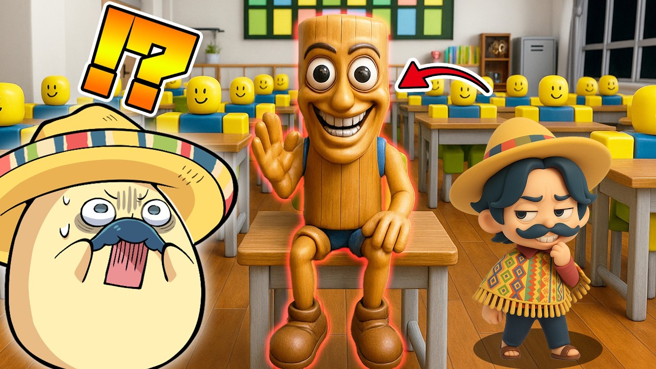 ロブロックス学校の中でホラーな異変がおきる『８番学校』がヤバい【 Roblox 】