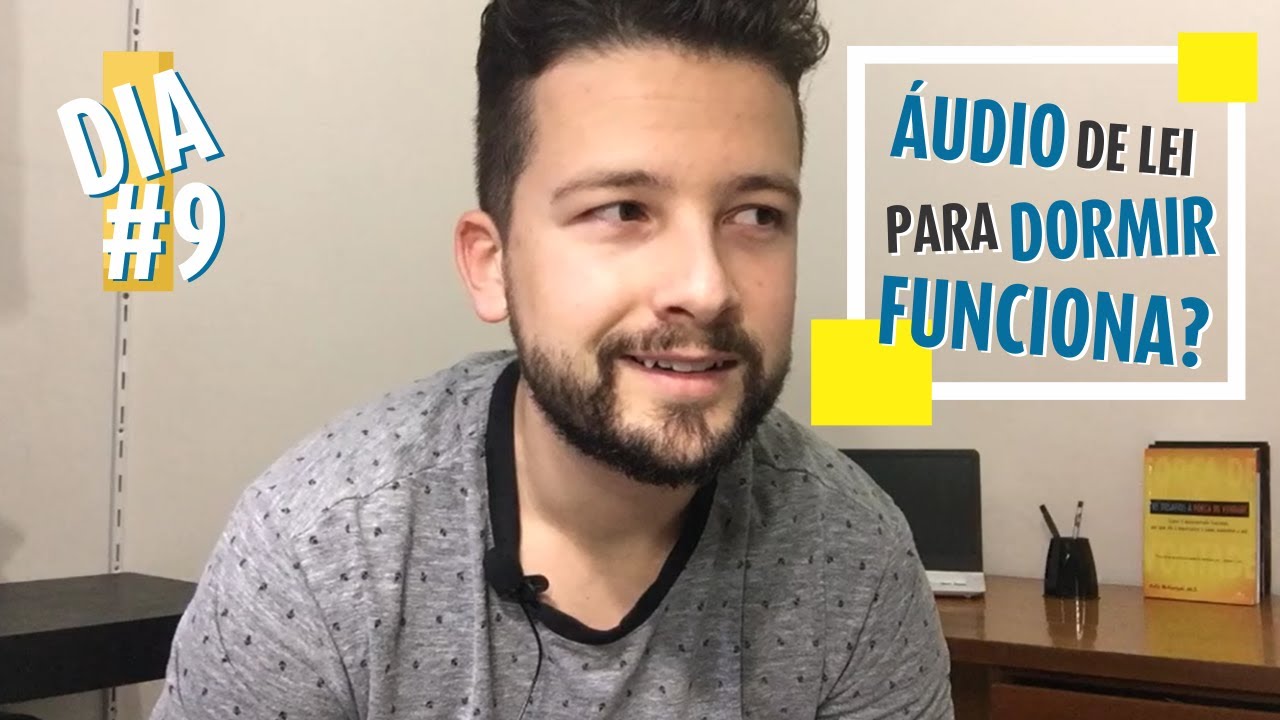 &Aacute;udio de Lei Pra Dormir Funciona?