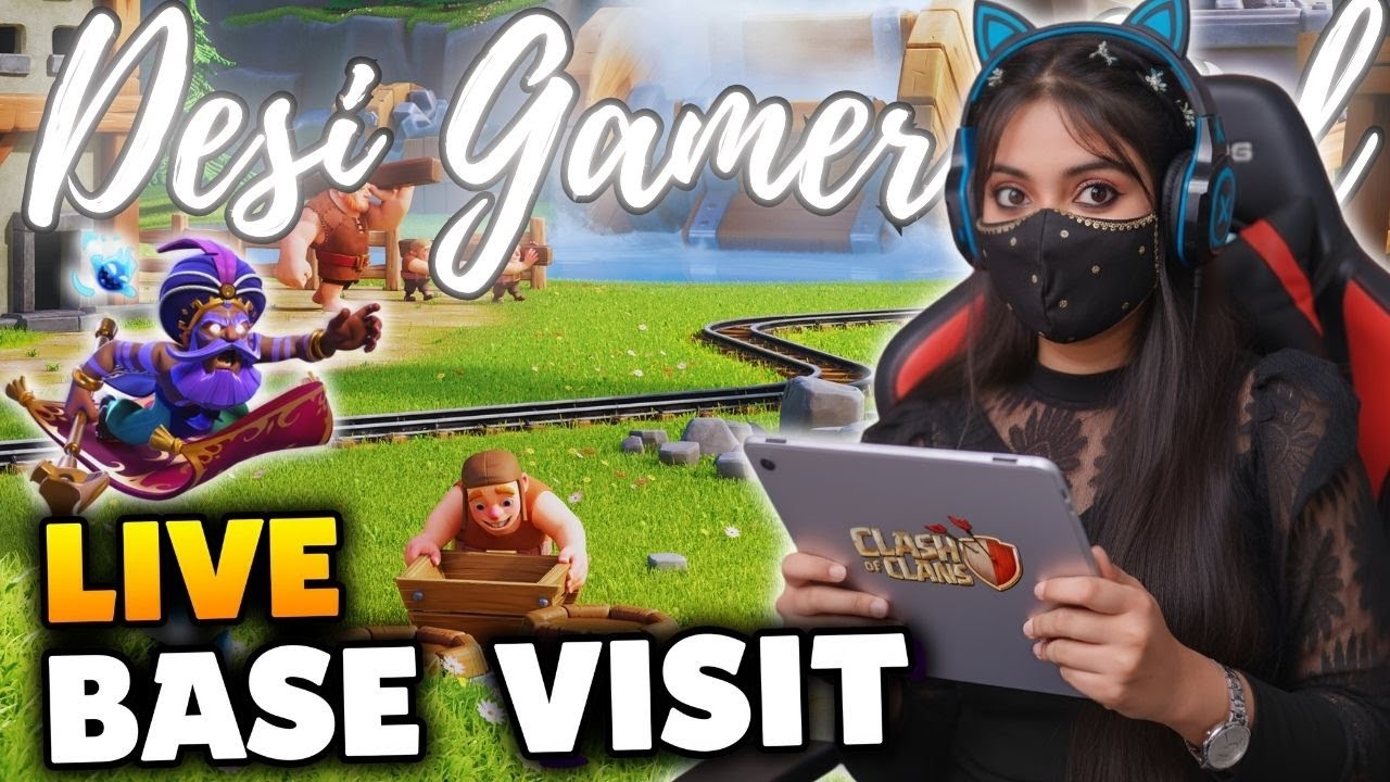 Clash of Clans LIVE – TH18 |War Attacks & Base Visits | Road to 15K 🏆 #coc #coclive