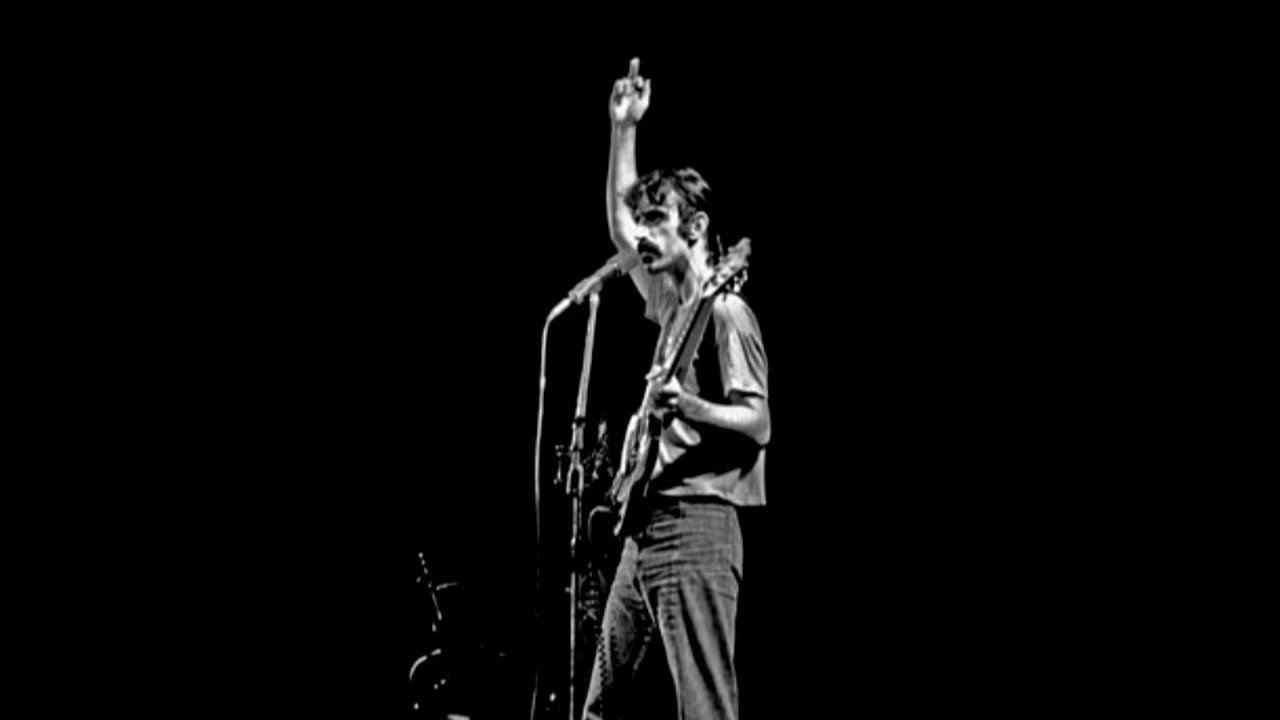 Frank Zappa - Outside Now - (HD) 1979 03 31 München