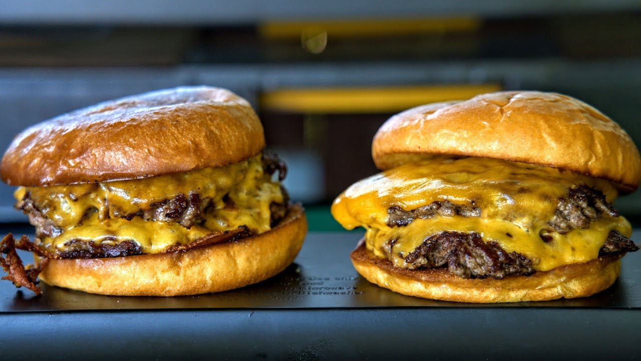 Smashburgers на гриле Halo Elite4b — идеальный рецепт бургера Smashburger на гриле!