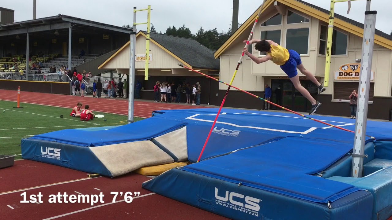 Trent’s 7th grade Pole Vault