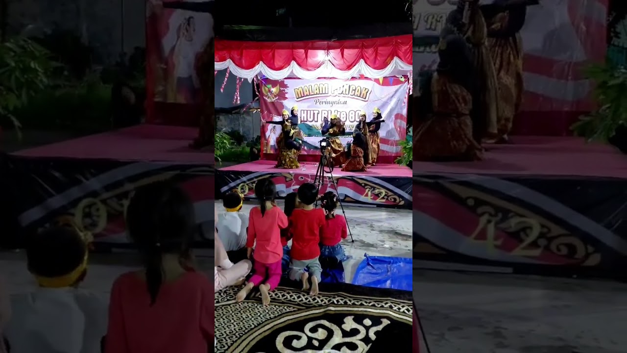Bestie tari modern Nusantara 