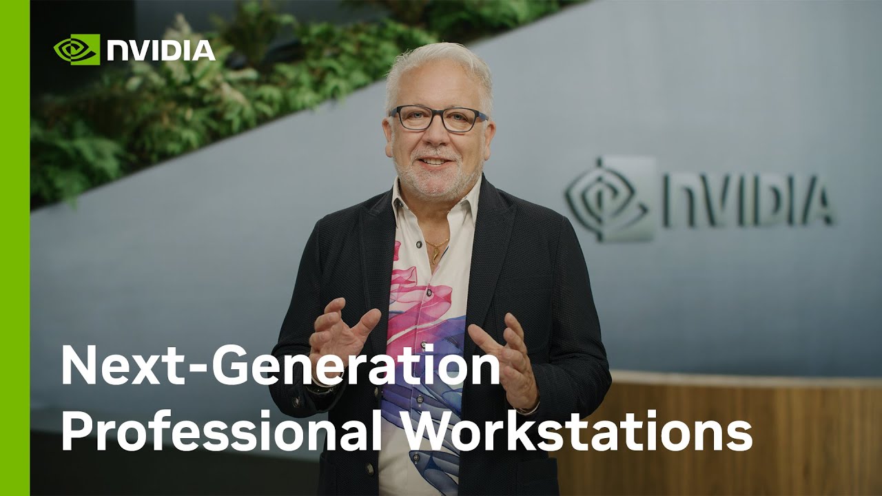 Intel and NVIDIA Accelerate Professional Workstation Performance