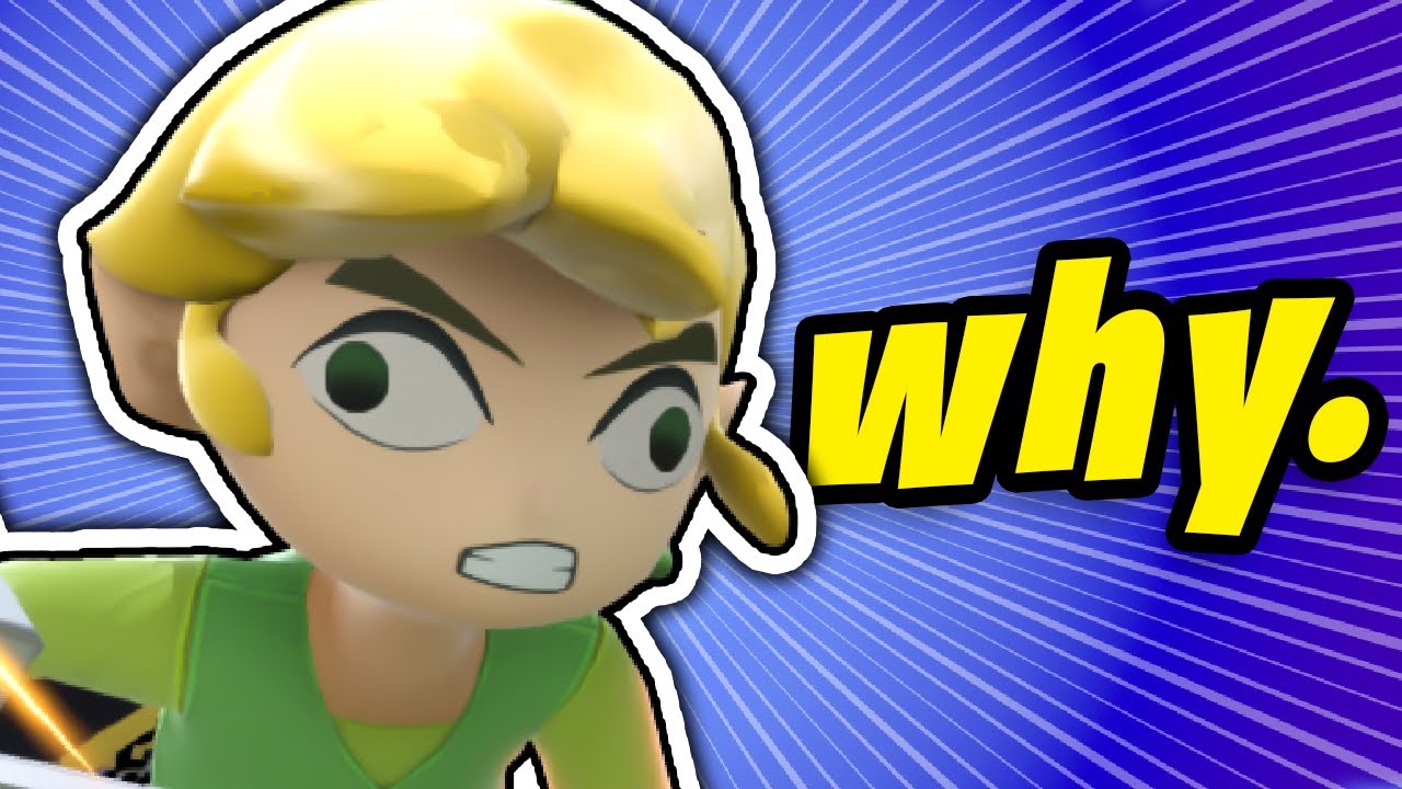 So THIS is why nobody uses Toon Link…