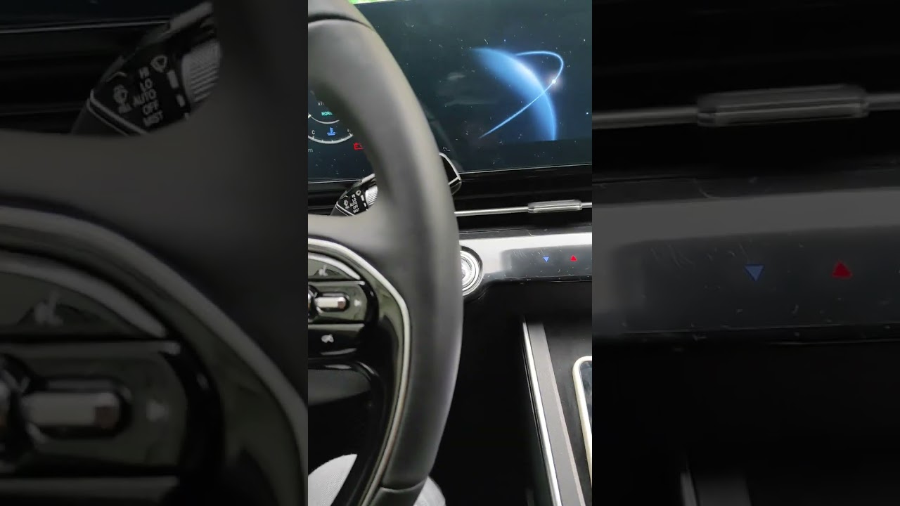 Chery Omoda5_Aracın Çalıştırması, Isıtma ve Dikkat Edilmesi Gereken Hususlar...