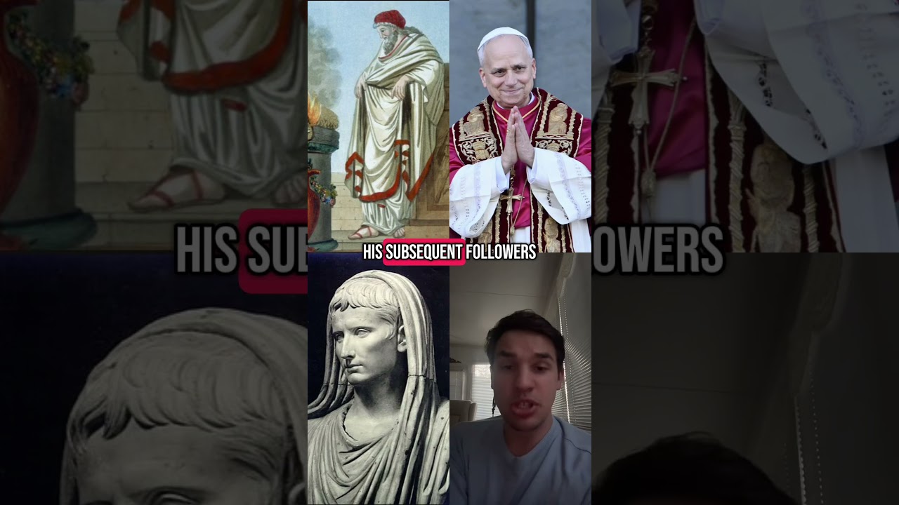 TIL: Pontifex Maximus #history #romanhistory #rome #catholic