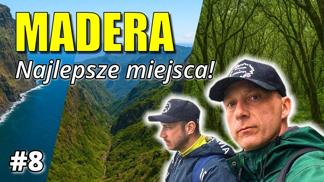 MADERA 🇵🇹 - Madeira w 10 miejscach, które MUSISZ zobaczyć! 🌴✨