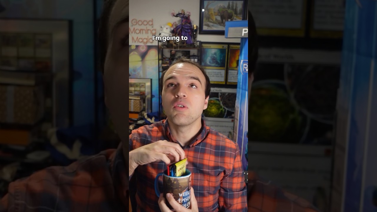 Один из самых амбициозных наборов Magic за всю историю? #magicthegathering