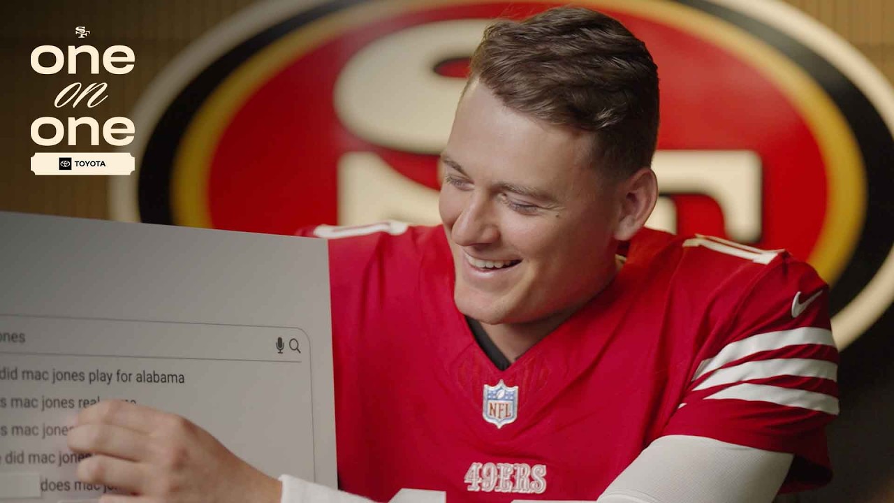 1-on-1: Mac Jones Answers His Most Searched Questions | 49ers