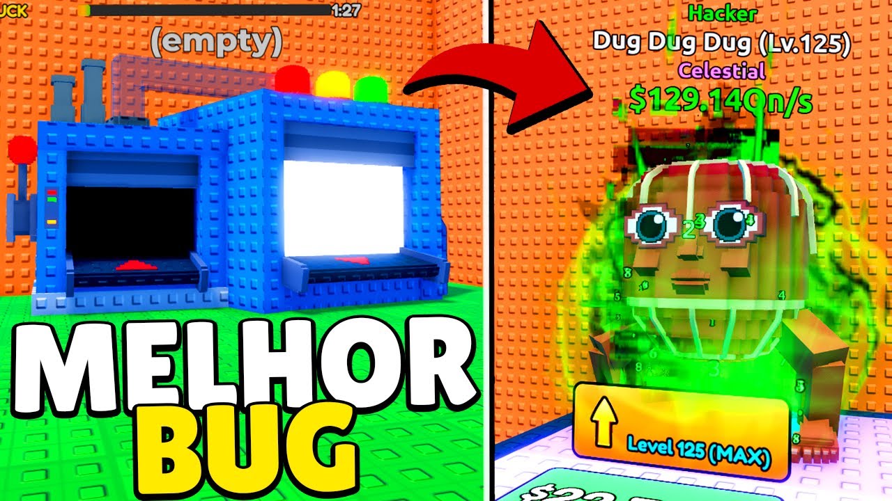 BUG PRA COLOCAR TODOS os BRAINROT no LEVEL MAXIMO no TSUNAMI de BRAINROTS!