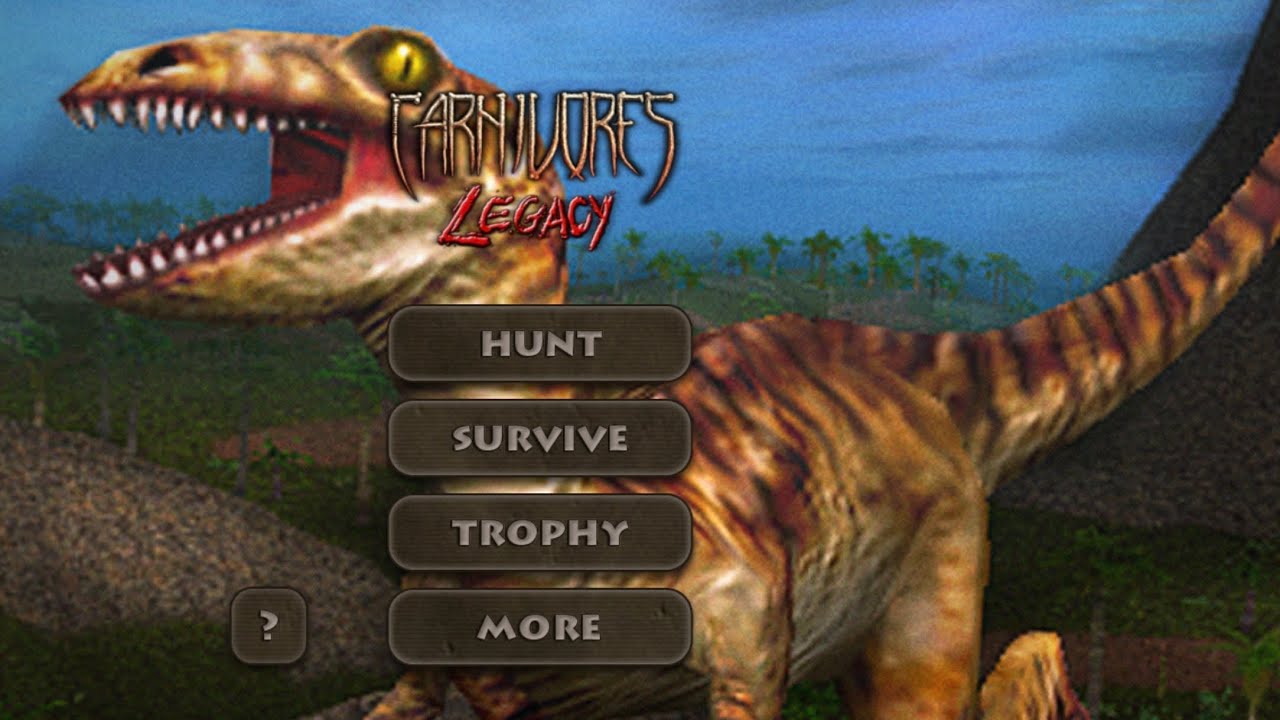 Carnivores legacy mobile обзор