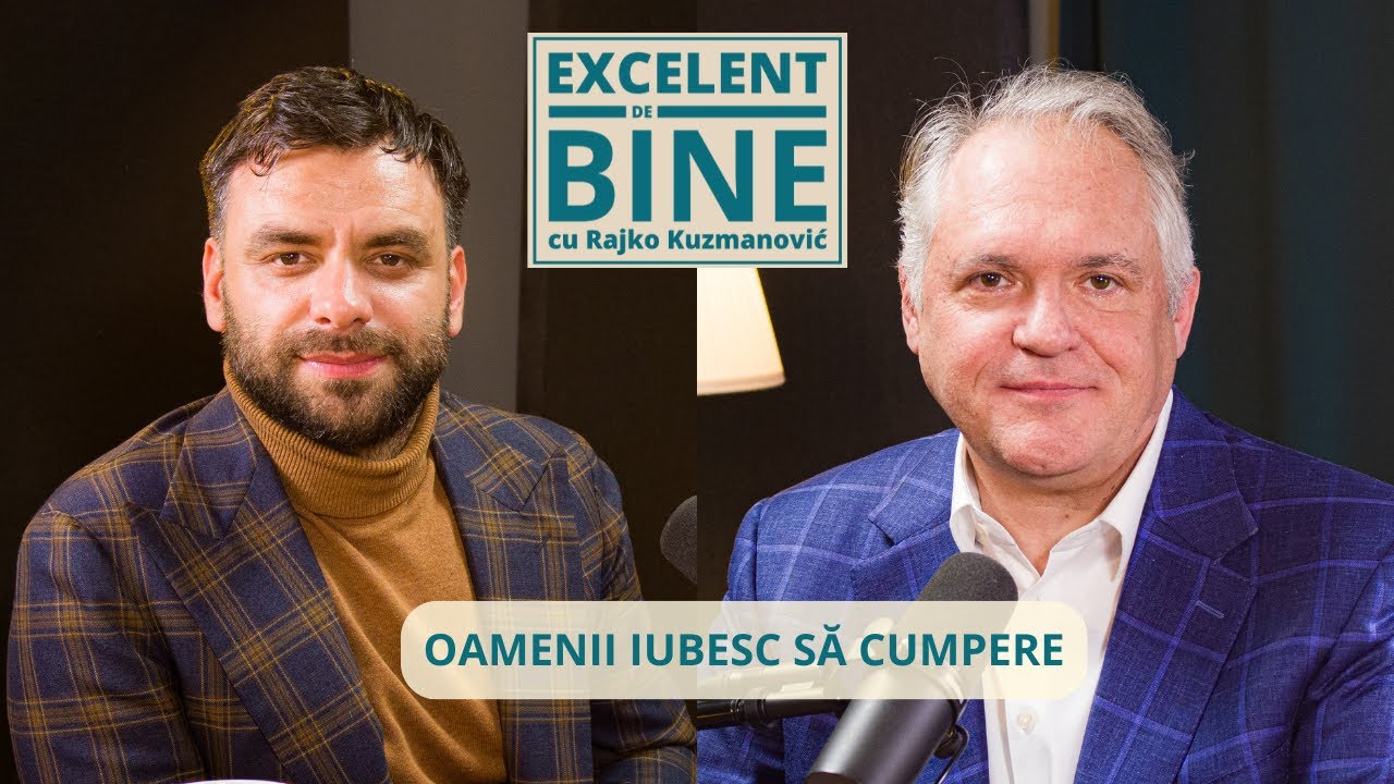 EXCELENT DE BINE #87 - Arta de a NU vinde cu Andrei Dunuță