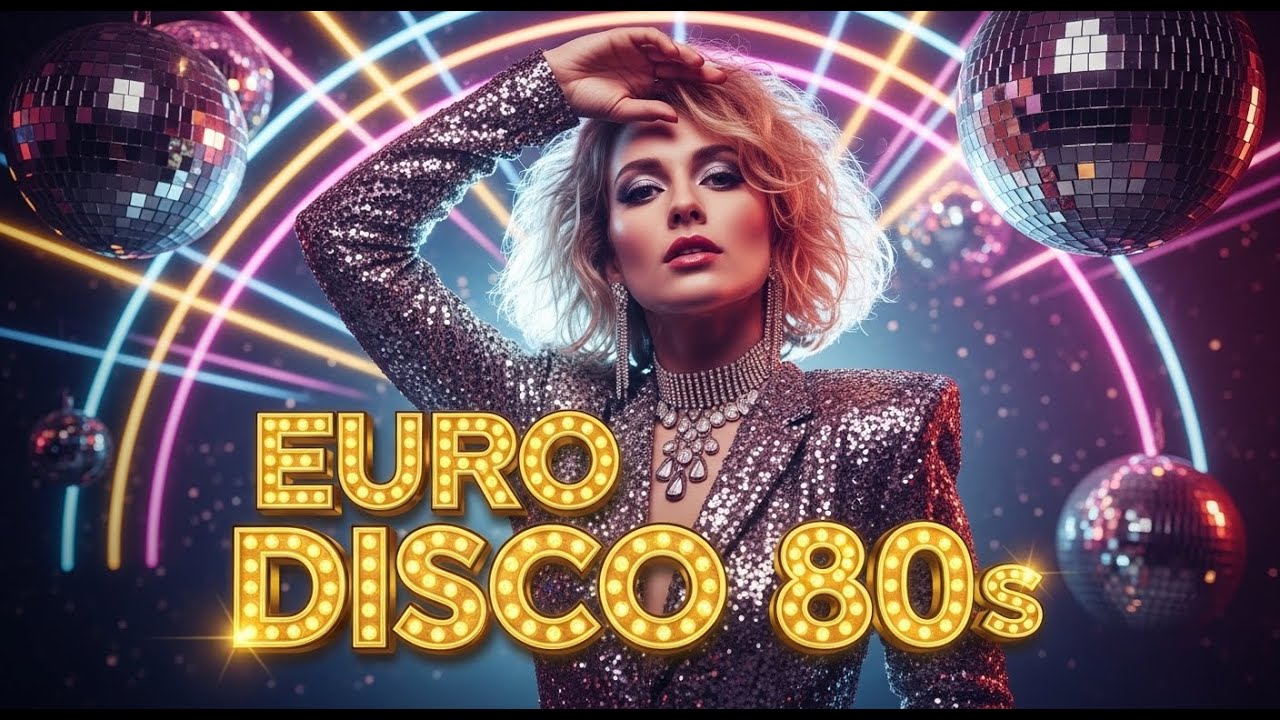 New Italo Disco Revival – Modern Retro 80s Synth Mix