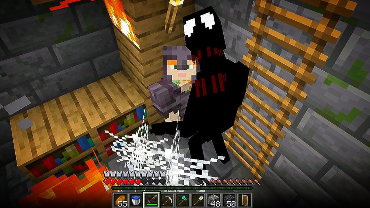 Minecraft But I Killed The Man From The Void!
