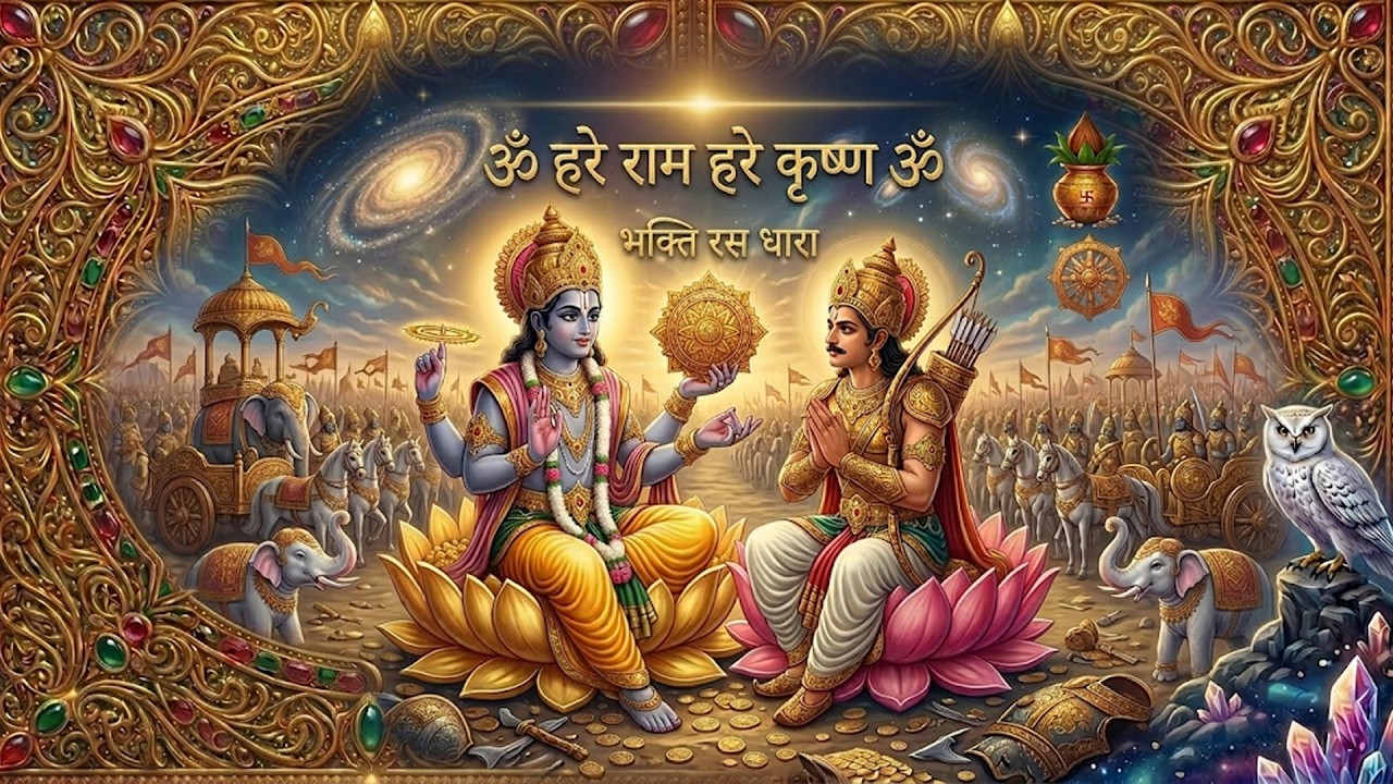 Hare Krishna Hare Rama | Hare Krishna Mahamantra | Most Powerful Krishna Bhajan