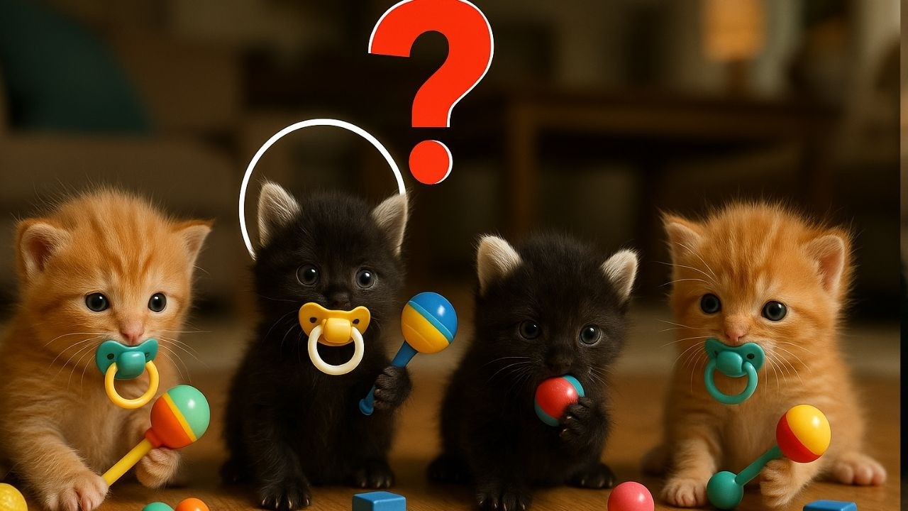 Papa Cat's DNA Test Are all kittens his  Ginger Mama Cat & Kittens Mystery Revealed 🐾