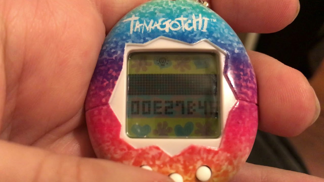 Tamagotchi 2018 Replica - Screen, Button & System Test