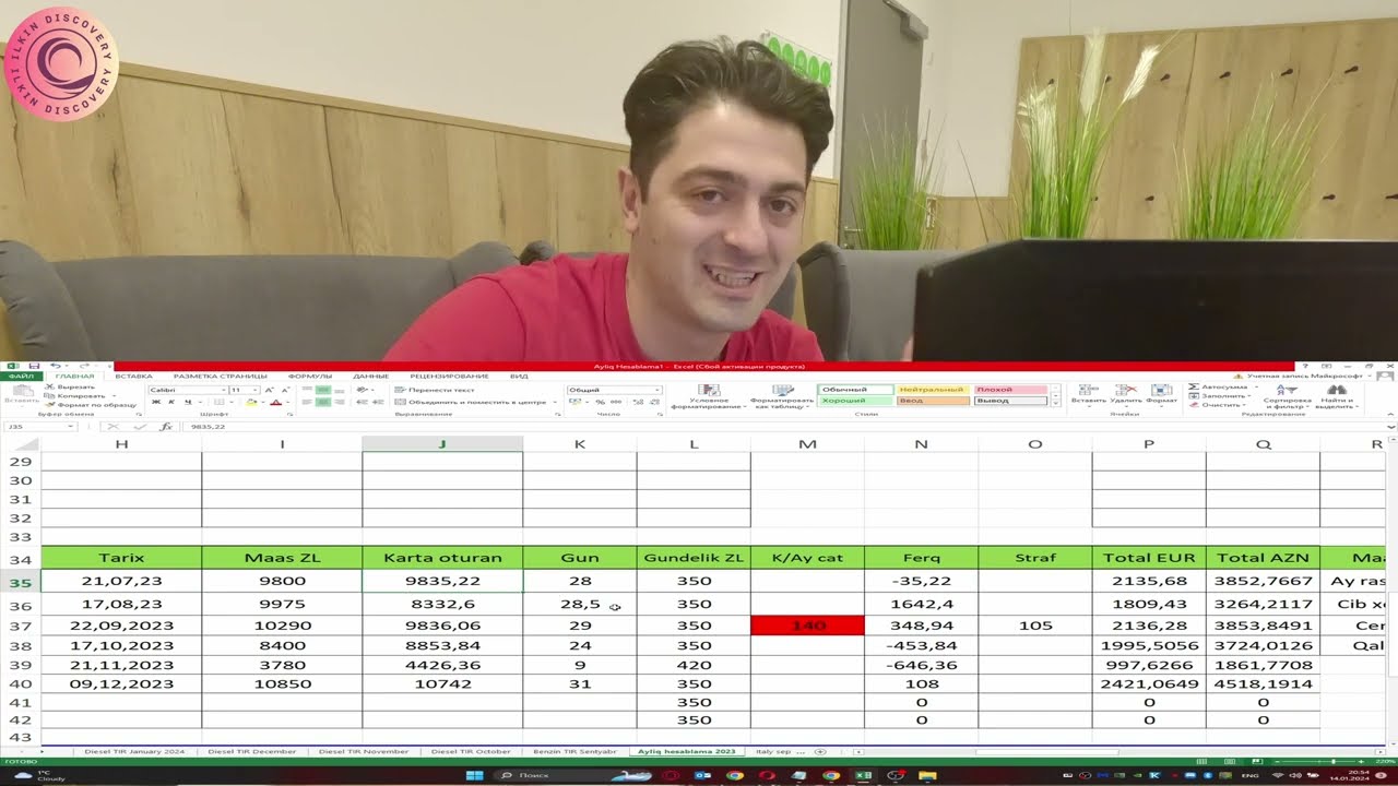Avropa TİR işi/Europe TIR/Avropa TIR Maas/Europe TIR Salary