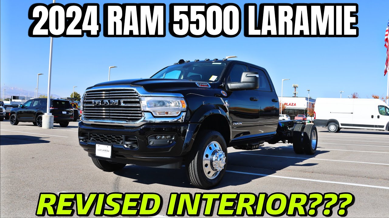 2024 RAM 5500 Laramie 84