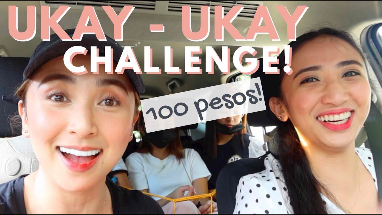 100 PESOS UKAY-UKAY CHALLENGE! | MAE X MAE