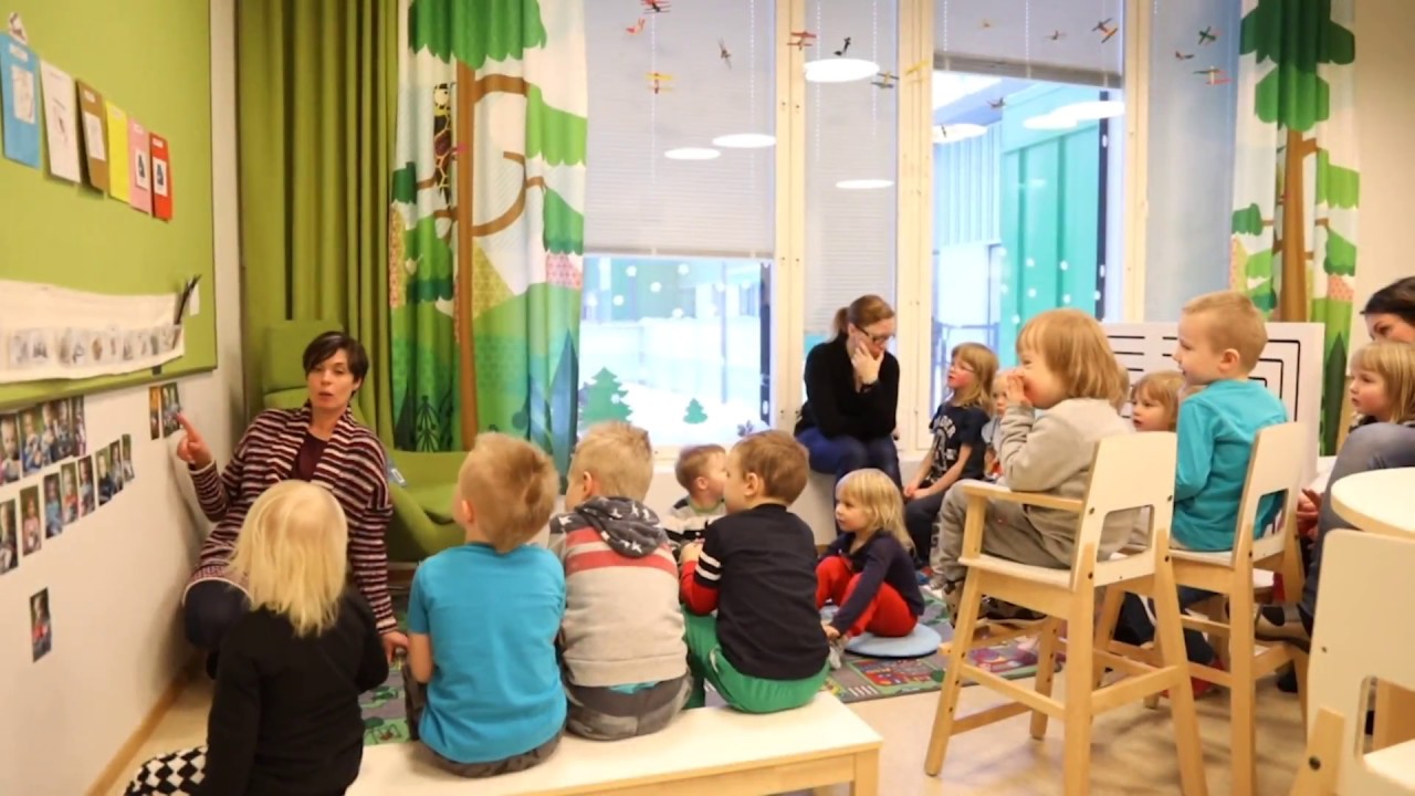 Support and Inclusion - Finnish Early Childhood Education and Care