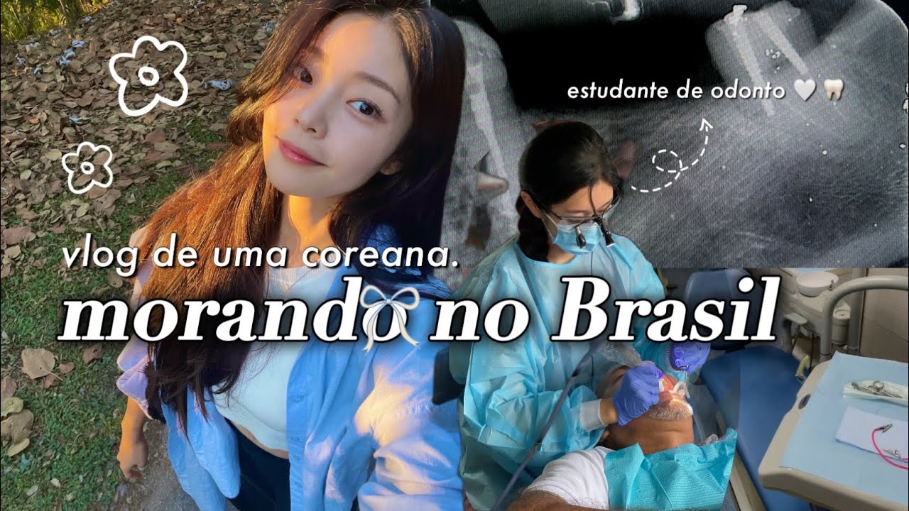 [vlog] uma coreana morando no Brasil | Estudante de odontologia | USP