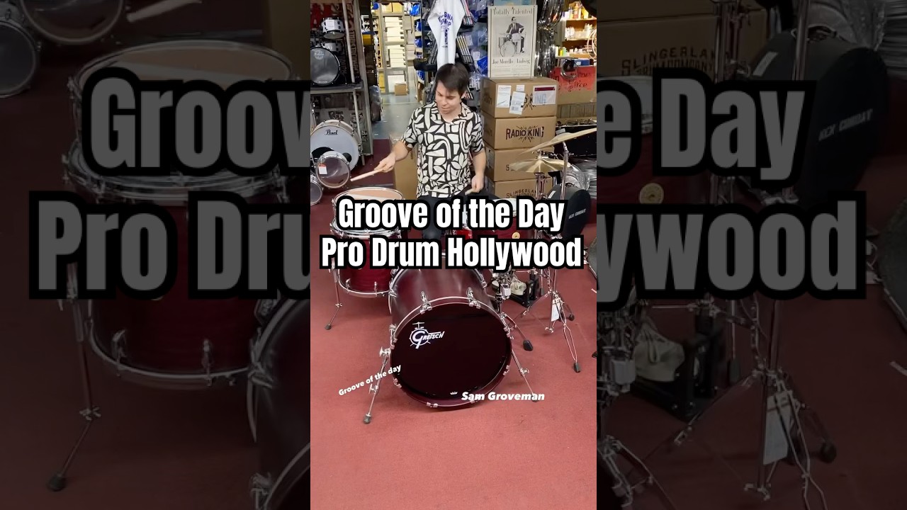 Groove of the Day at Pro Drum