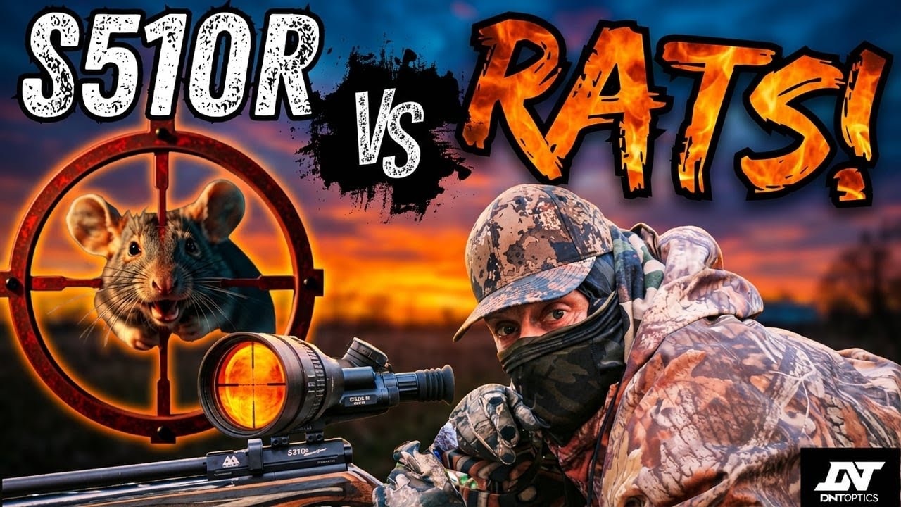 S510R Air Rifle - From Target Practice to Live Hunting