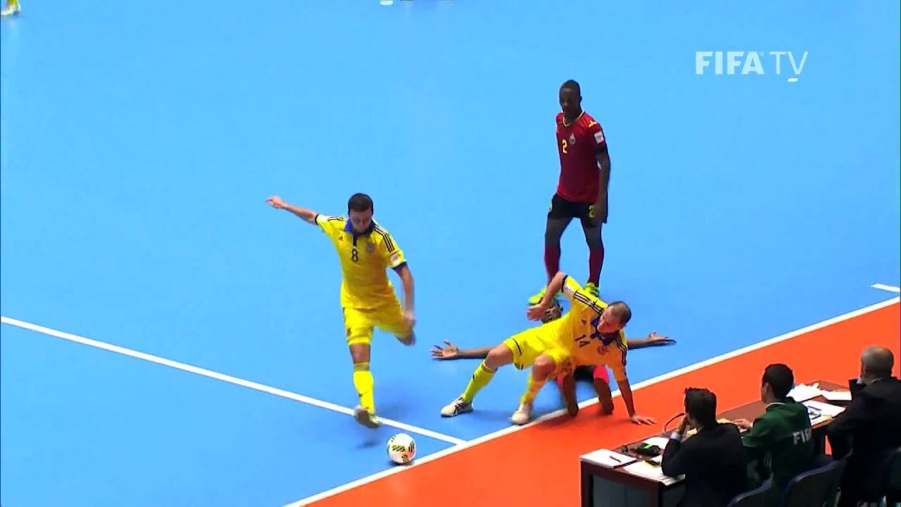 Ukraine v Mozambique | FIFA Futsal World Cup 2016 | Match Highlights