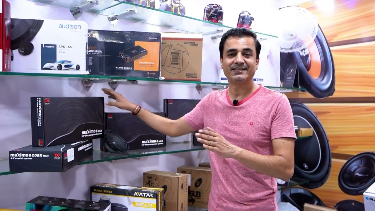BEST COMPONENT SPEAKER UNDER 6000
