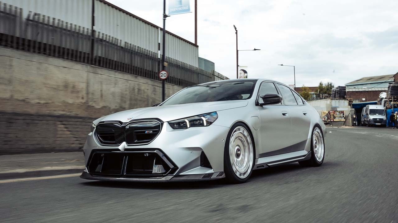 WE BUILT THE WORLD'S MOST UNIQUE BMW G90 M5!