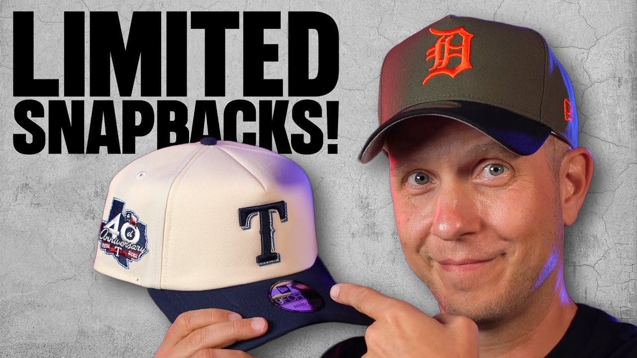 🔥 The Craziest Snapbacks You&rsquo;ve Ever Seen! [Amazing A-Frames]