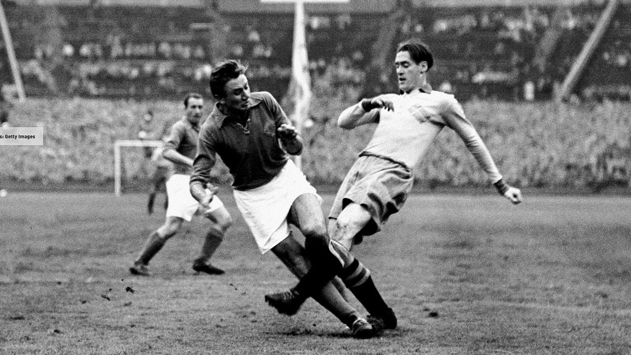 Nils Liedholm - Fantastic tackles & Skills | Milan