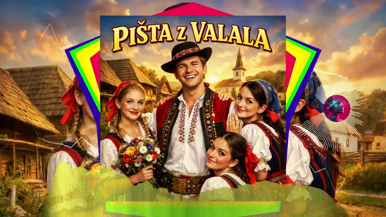 PIŠTA Z VALALA | Slovak Funny Folk / World | NoCopyright Music | AI NCM Zone