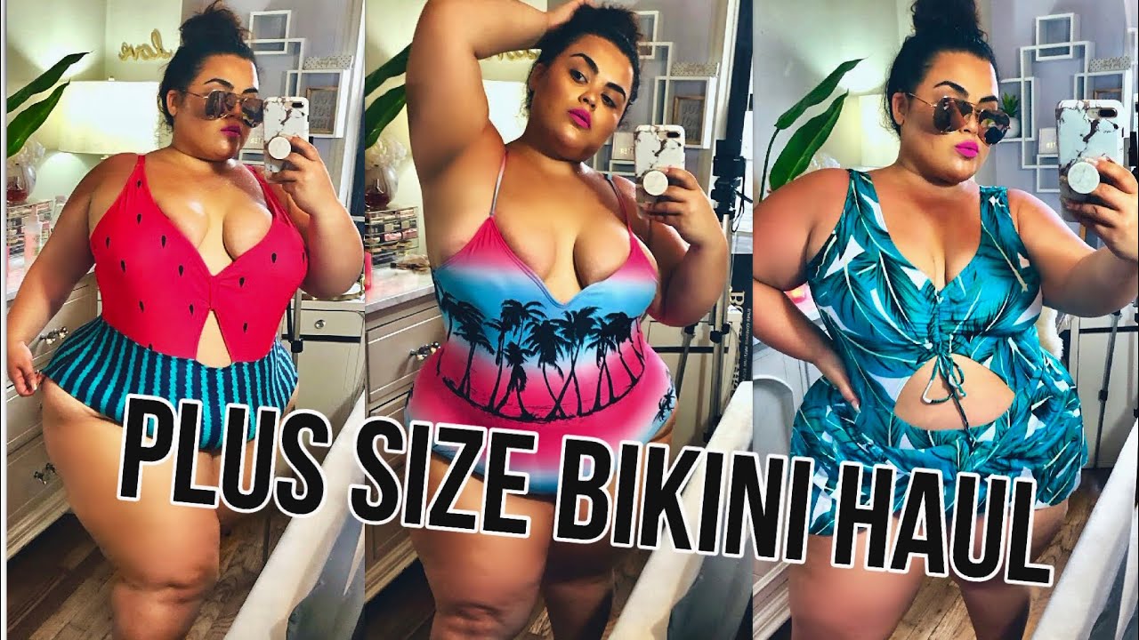 ROSEGAL SWIM HAUL (PLUS SIZE) {GABRIELLAGLAMOUR}