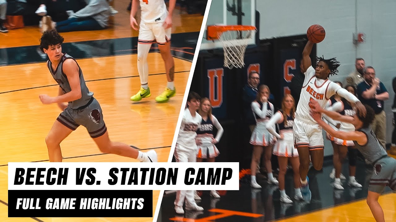 Beech High School vs. Station Camp | FULL GAME HIGHLIGHTS (1.28.2022)