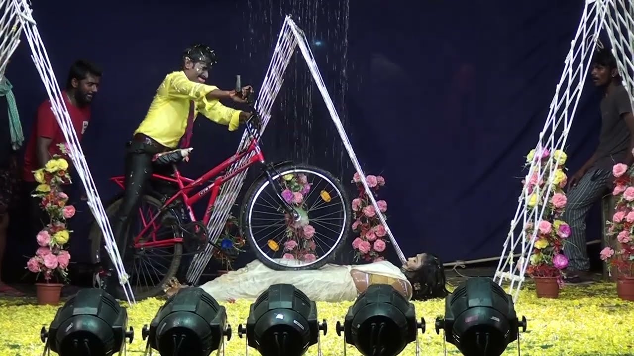 Kitukulu Thelisina Drama Video Song Performance by Anil Kumar Pushpa Latha Perali Drama Videos..
