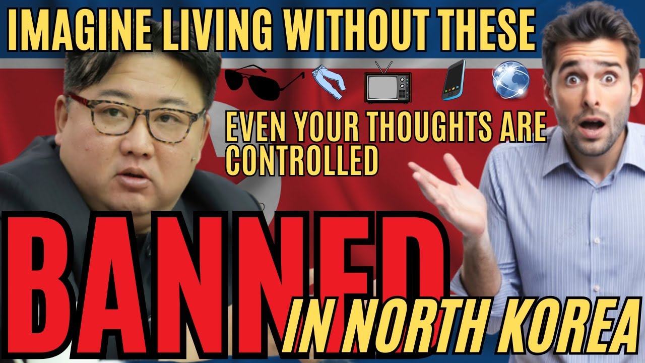 North Korea: Where Even Your Thoughts Are Controlled (It's Terrifying)