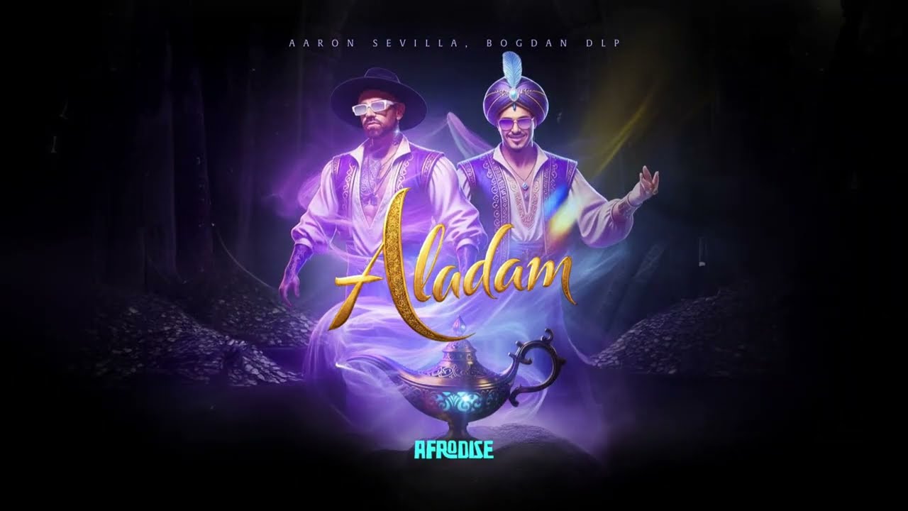 Afro House /  @AaronSevilla,  Bogdan Dlp  - Aladan (Radio Edit)