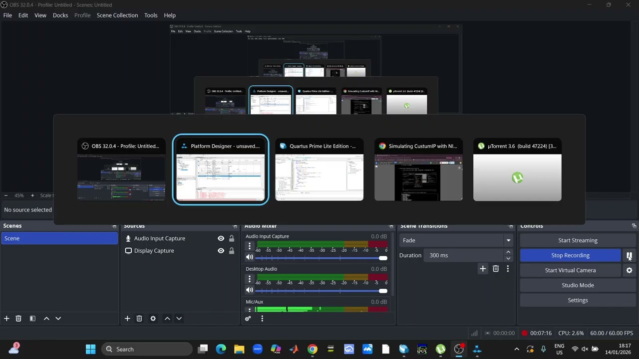 TelU. Simulasi Sistem On Chip menggunakan Modelsim Quartus.